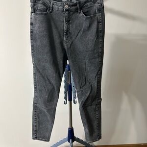 Old Navy Gray Skinny Jeans